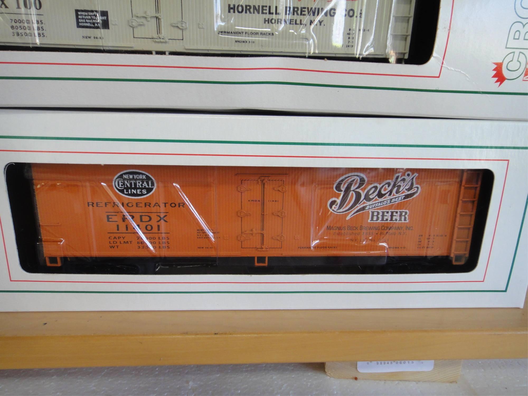 6 BUFFALO CREEK GRAPHICS ROLLING STOCK