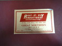 RIGHT OF WAY GREAT NORTHERN N3  2-8-8-0