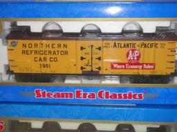 4 ATLAS O GAUGE  STEAM ERA CLASSIC 40'  WOODSIDE B