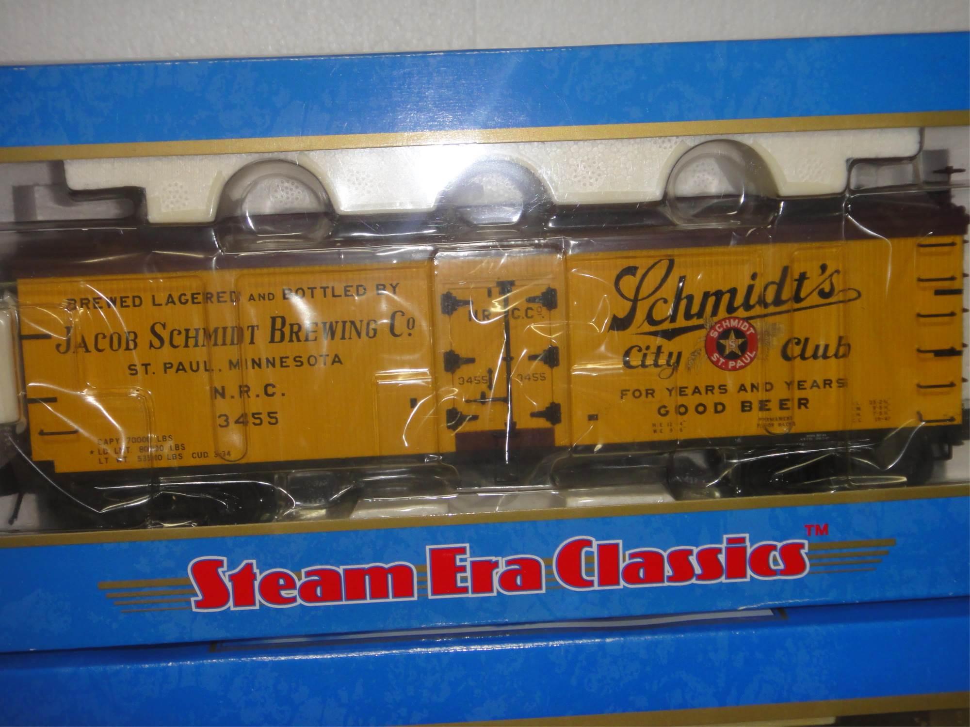 4 ATLAS O GAUGE  STEAM ERA CLASSIC 40'  WOODSIDE B