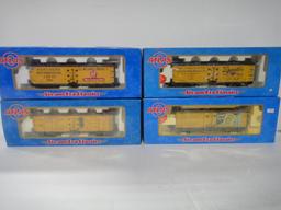 4 ATLAS O GAUGE  STEAM ERA CLASSIC 40'  WOODSIDE B