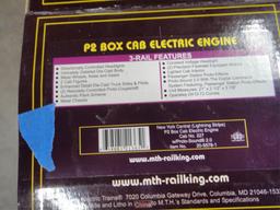 MTH NYC P2 BOX CAB ELECTRIC