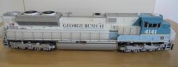 MTH  GEORGE H BUSH SD70ACe DIESEL  PS2