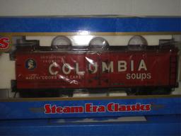 4 ATLAS O GAUGE  STEAM ERA CLASSIC 40'  WOODSIDE B