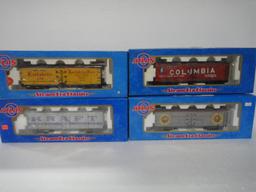 4 ATLAS O GAUGE  STEAM ERA CLASSIC 40'  WOODSIDE B