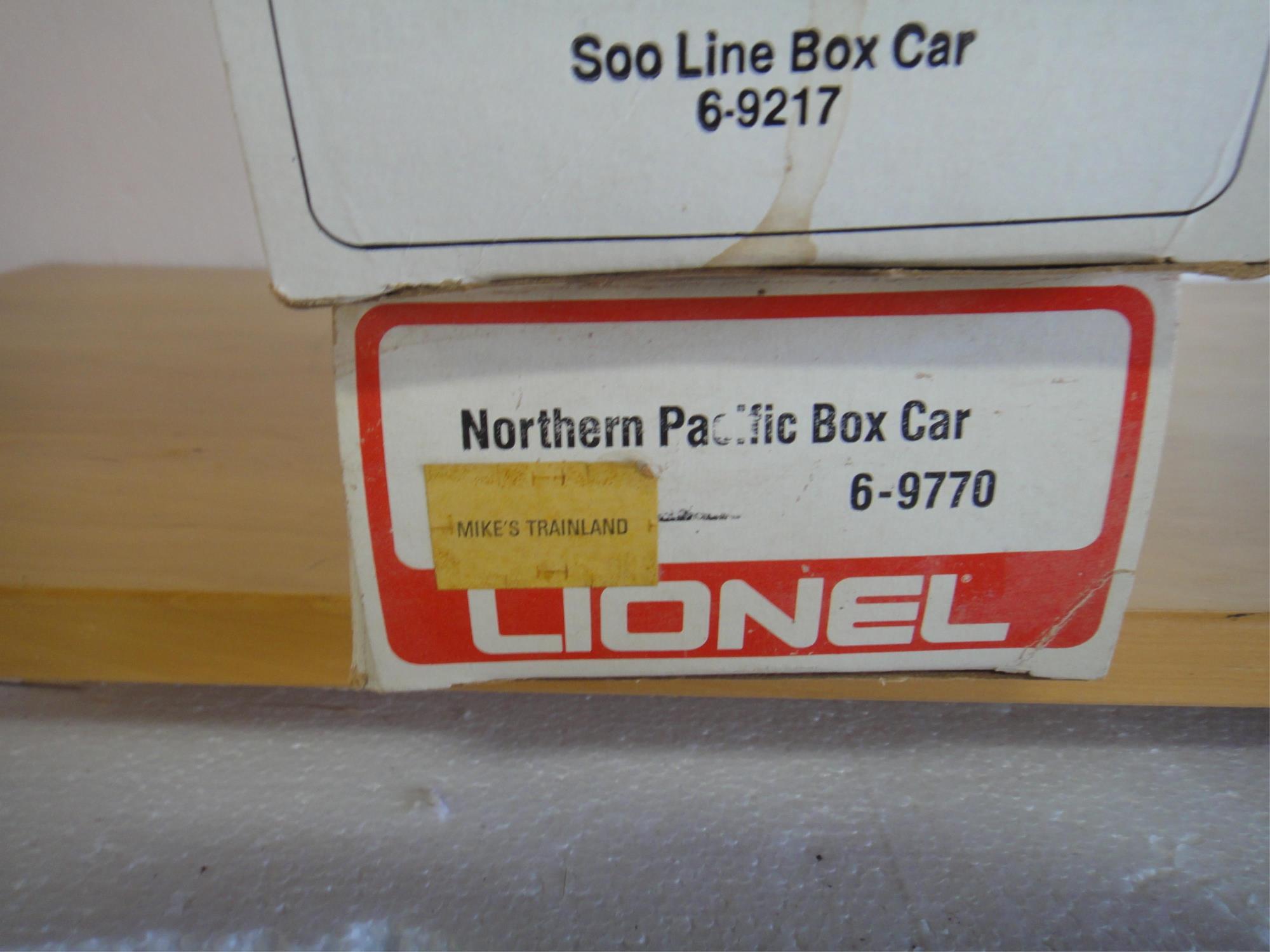 6 LIONEL ROLLING STOCK