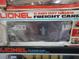 6 LIONEL ROLLING STOCK