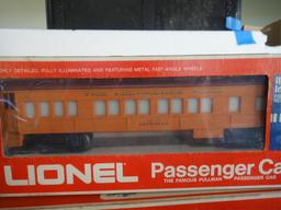 6 LIONEL MILWAUKEE ROAD PASSENGER CARS