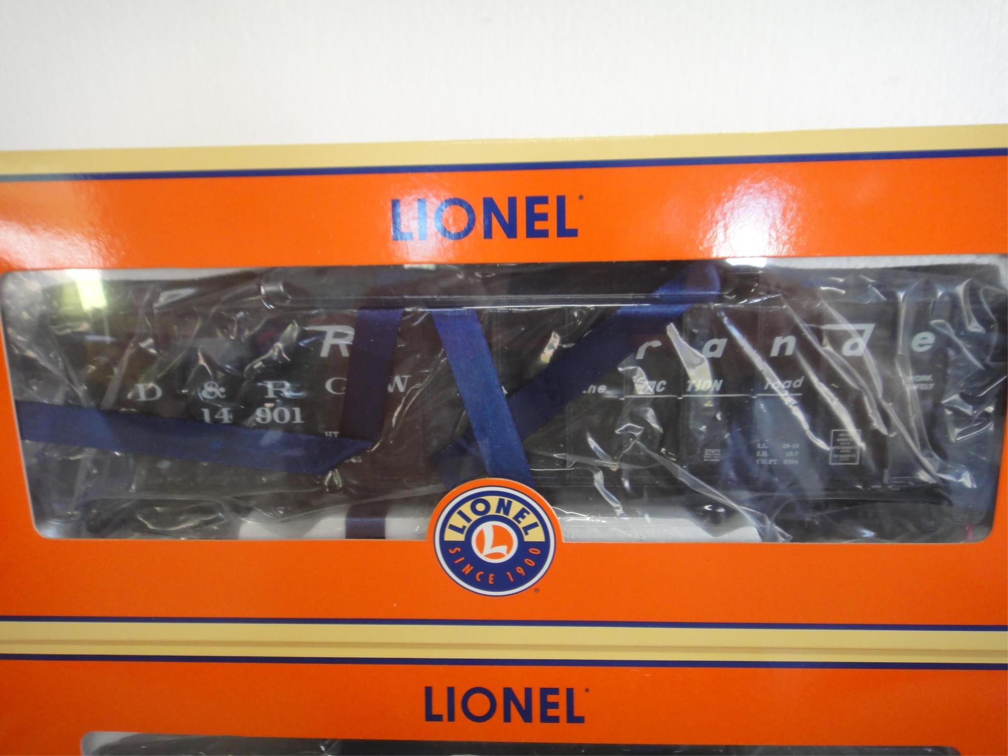 4 LIONEL HOPPERS