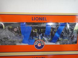 4 LIONEL HOPPERS