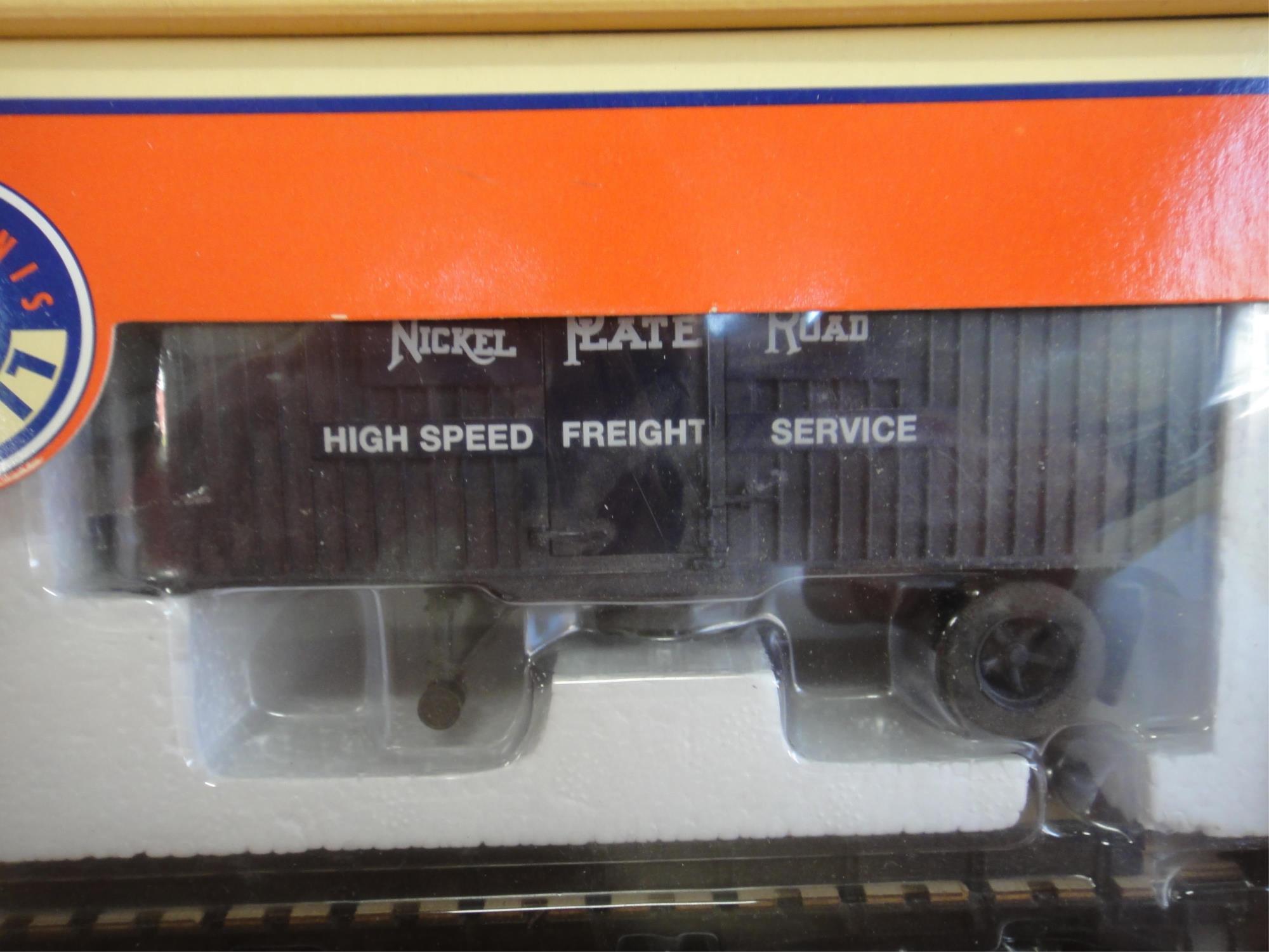 3 LIONEL FLATCARS WITH TRAILERS