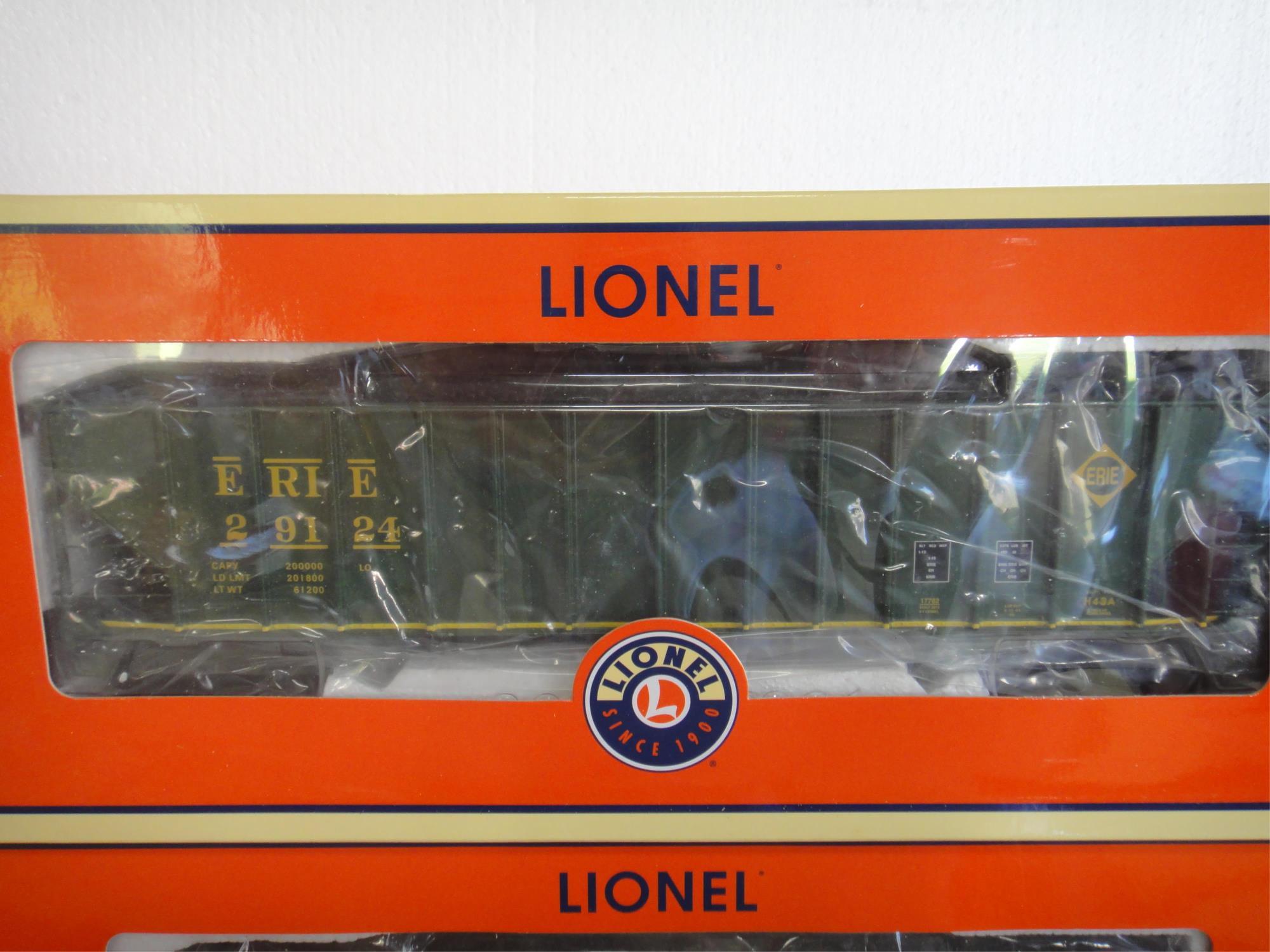 4 LIONEL  NS HERITAGE HOPPERS