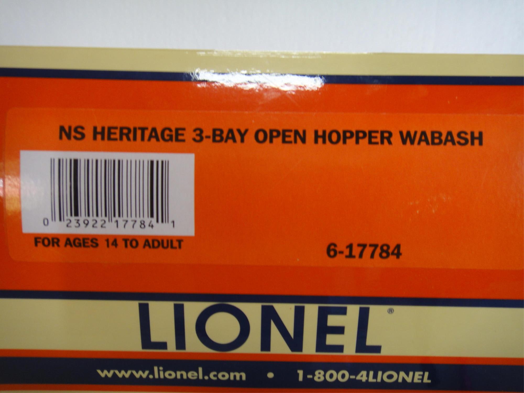 4 LIONEL  NS HERITAGE HOPPERS