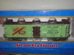 4 ATLAS O GAUGE  STEAM ERA CLASSIC 40'  WOODSIDE B