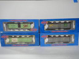 4 ATLAS O GAUGE  STEAM ERA CLASSIC 40'  WOODSIDE B