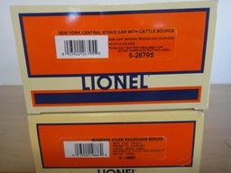 2 LIONEL SOUND CARS