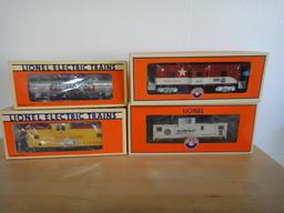 4 LIONEL ROLLING STOCK