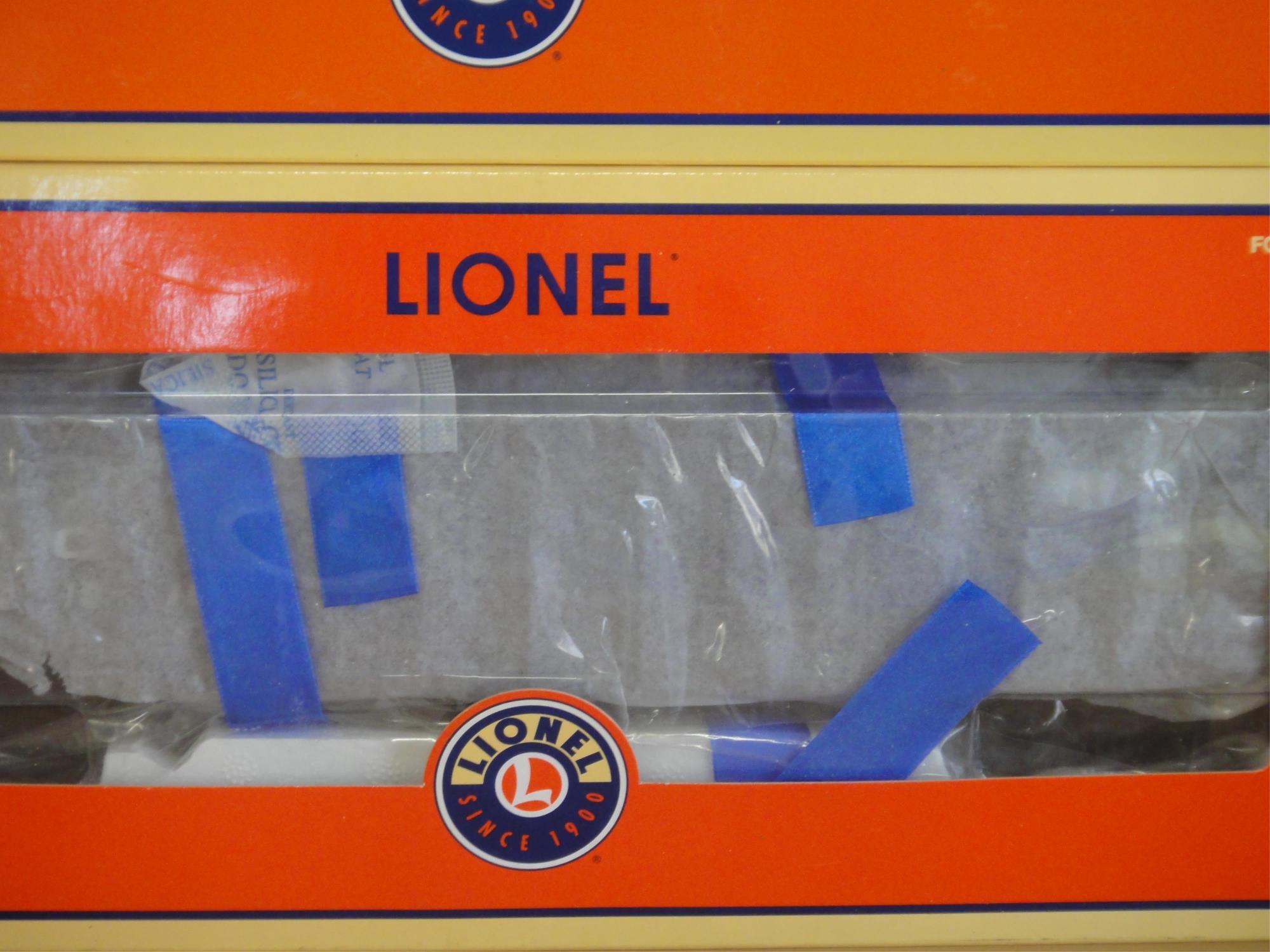 5 LIONEL 3 BAY OPEN HOPPERS