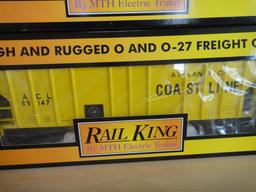 5 MTH RAIL KING  ROLLING STOCK