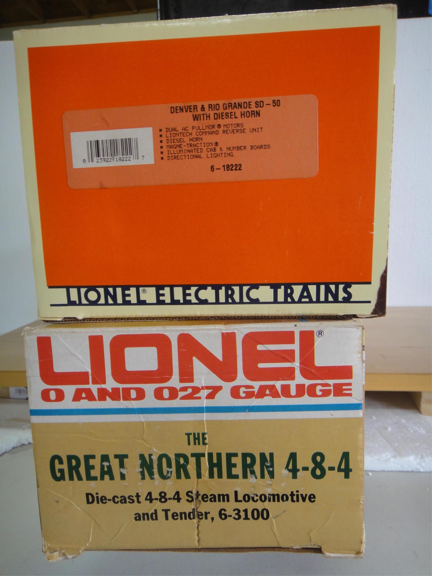 2 LIONEL ENGINES