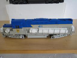 2 LIONEL DIESEL ENGINES