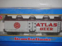 4 ATLAS O GAUGE LIMITED EDITION STEAM ERA CLASSIC