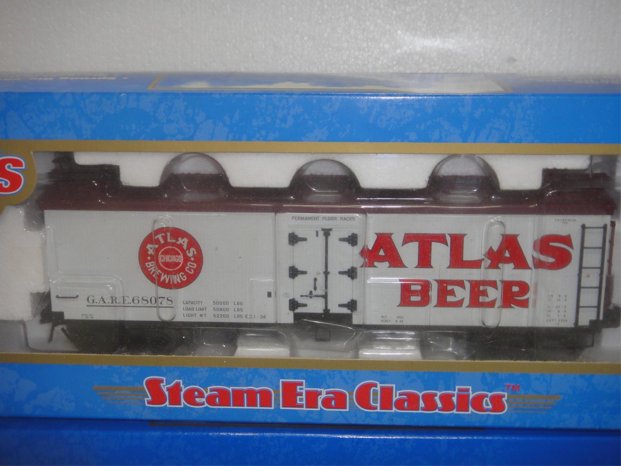 4 ATLAS O GAUGE LIMITED EDITION STEAM ERA CLASSIC