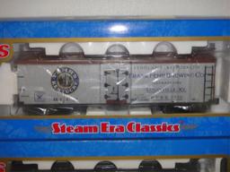 4 ATLAS O GAUGE LIMITED EDITION STEAM ERA CLASSIC