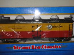 4 ATLAS O GAUGE LIMITED EDITION STEAM ERA CLASSIC