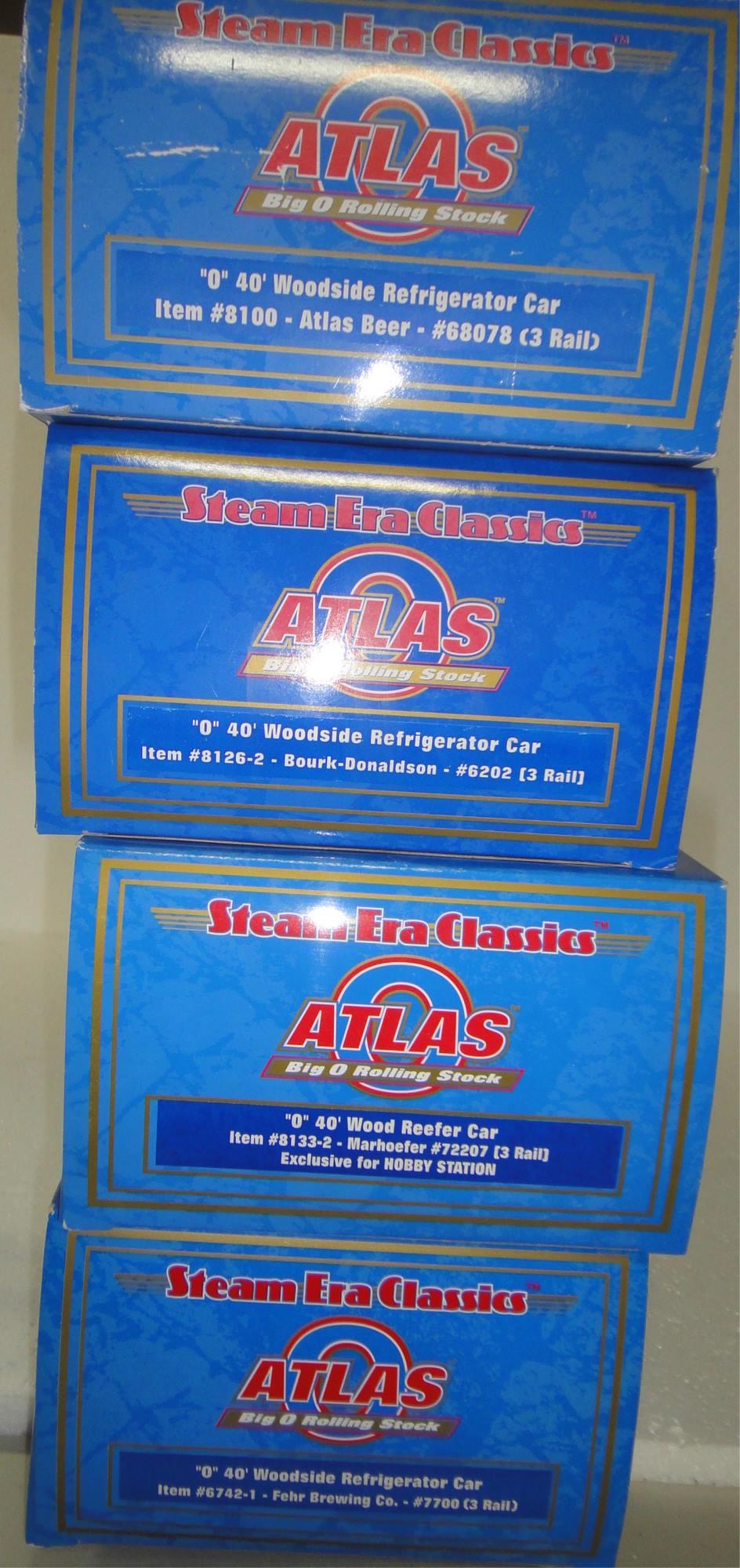 4 ATLAS O GAUGE LIMITED EDITION STEAM ERA CLASSIC