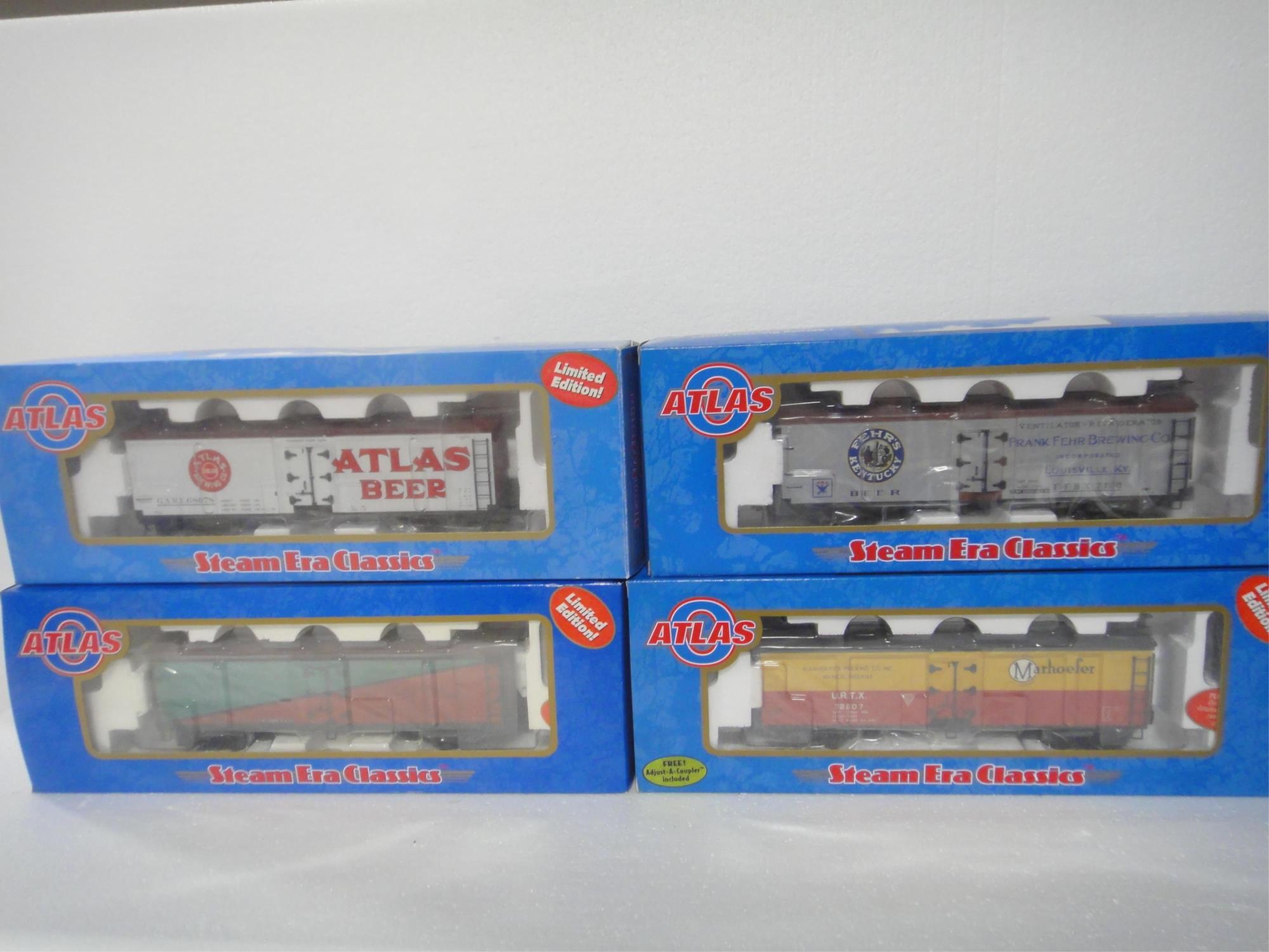 4 ATLAS O GAUGE LIMITED EDITION STEAM ERA CLASSIC