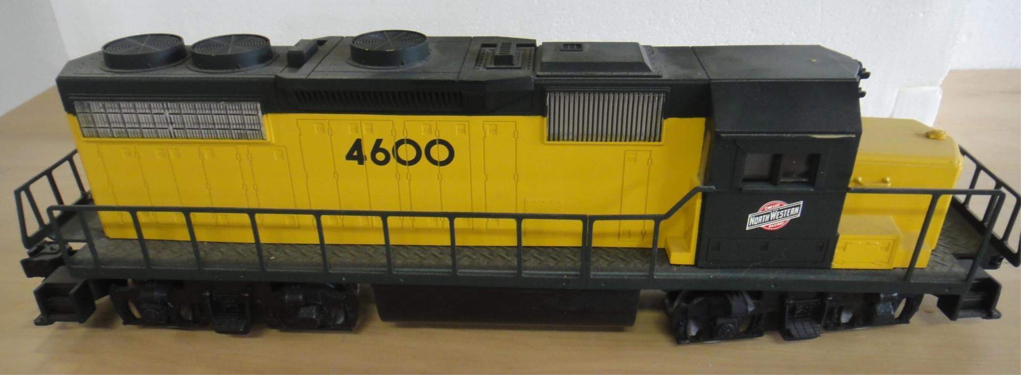 2 LIONEL CHICAGO NORTHWESTERN DIESEL ENGINES