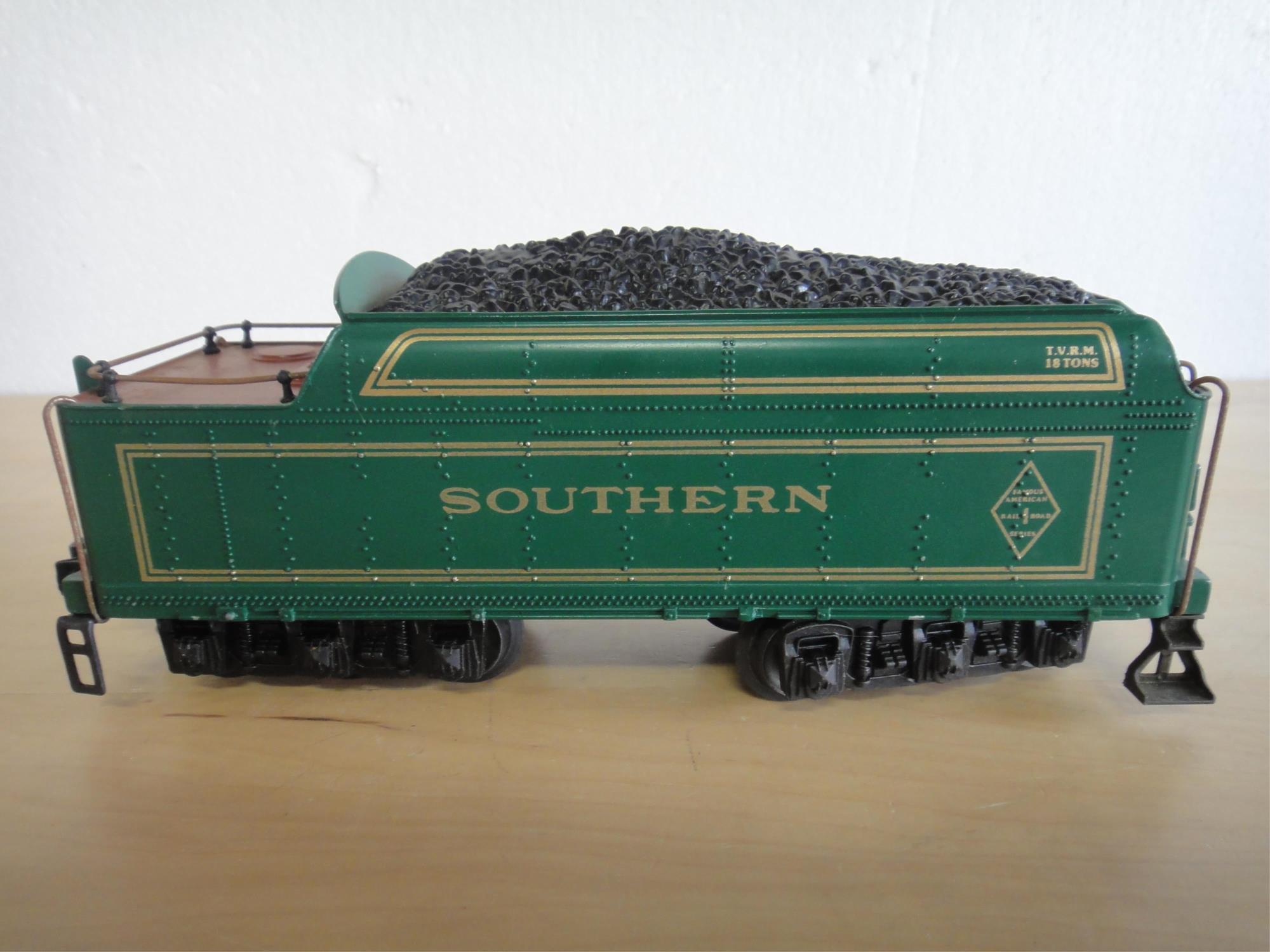 LIONEL SOUTHERN 2-8-2 MIKADO STEAM ENGINE