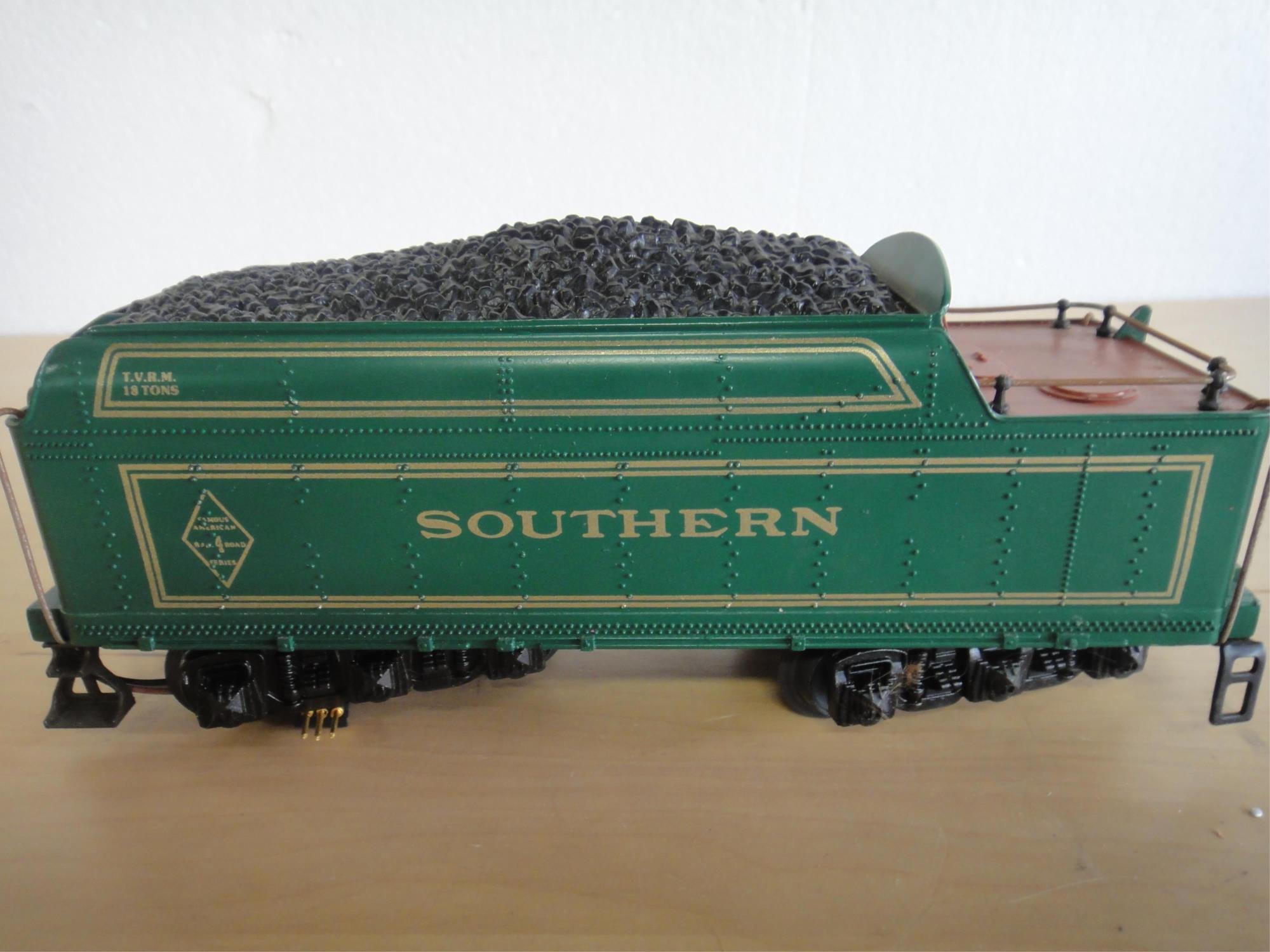 LIONEL SOUTHERN 2-8-2 MIKADO STEAM ENGINE