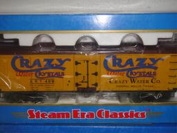 4 ATLAS O GAUGE LIMITED EDITION STEAM ERA CLASSIC