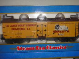 4 ATLAS O GAUGE LIMITED EDITION STEAM ERA CLASSIC