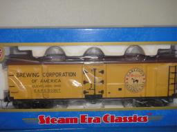 4 ATLAS O GAUGE LIMITED EDITION STEAM ERA CLASSIC