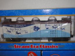 3 ATLAS O GAUGE LIMITED EDITION STEAM ERA CLASSIC