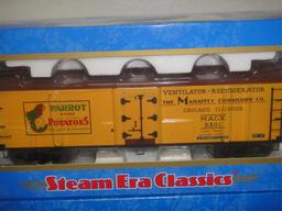 3 ATLAS O GAUGE LIMITED EDITION STEAM ERA CLASSIC