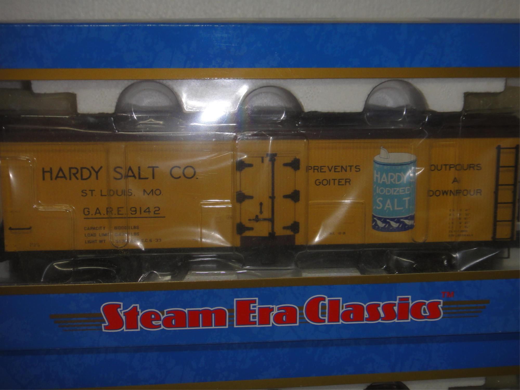 4 ATLAS O GAUGE  STEAM ERA CLASSIC 40'  WOODSIDE B