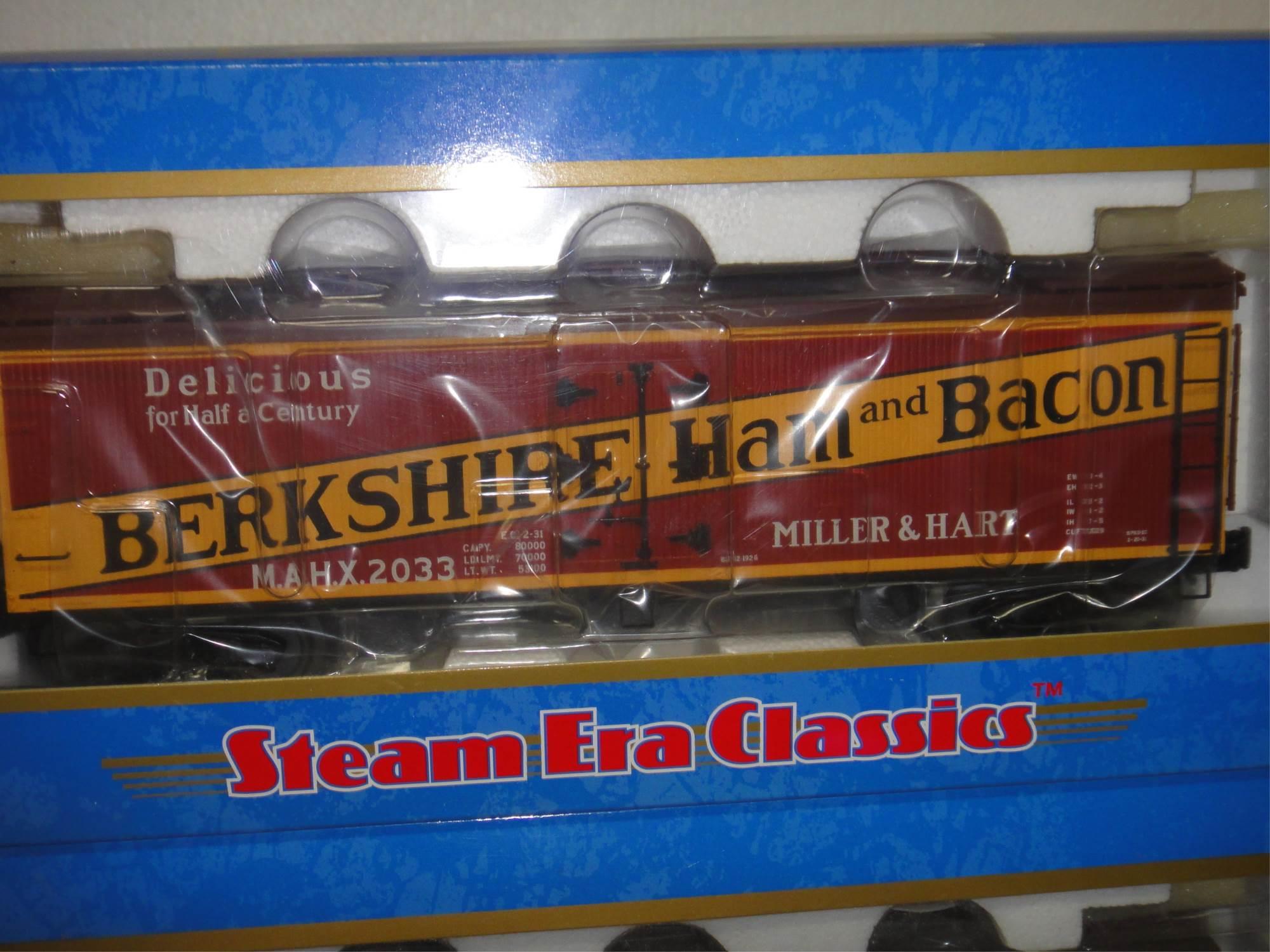 4 ATLAS O GAUGE  STEAM ERA CLASSIC 40'  WOODSIDE B