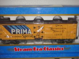 4 ATLAS O GAUGE  STEAM ERA CLASSIC 40'  WOODSIDE B