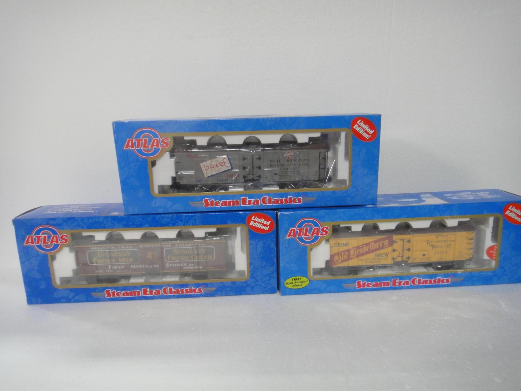 3 ATLAS O GAUGE LIMITED EDITION STEAM ERA CLASSIC