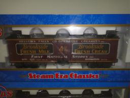 3 ATLAS O GAUGE LIMITED EDITION STEAM ERA CLASSIC