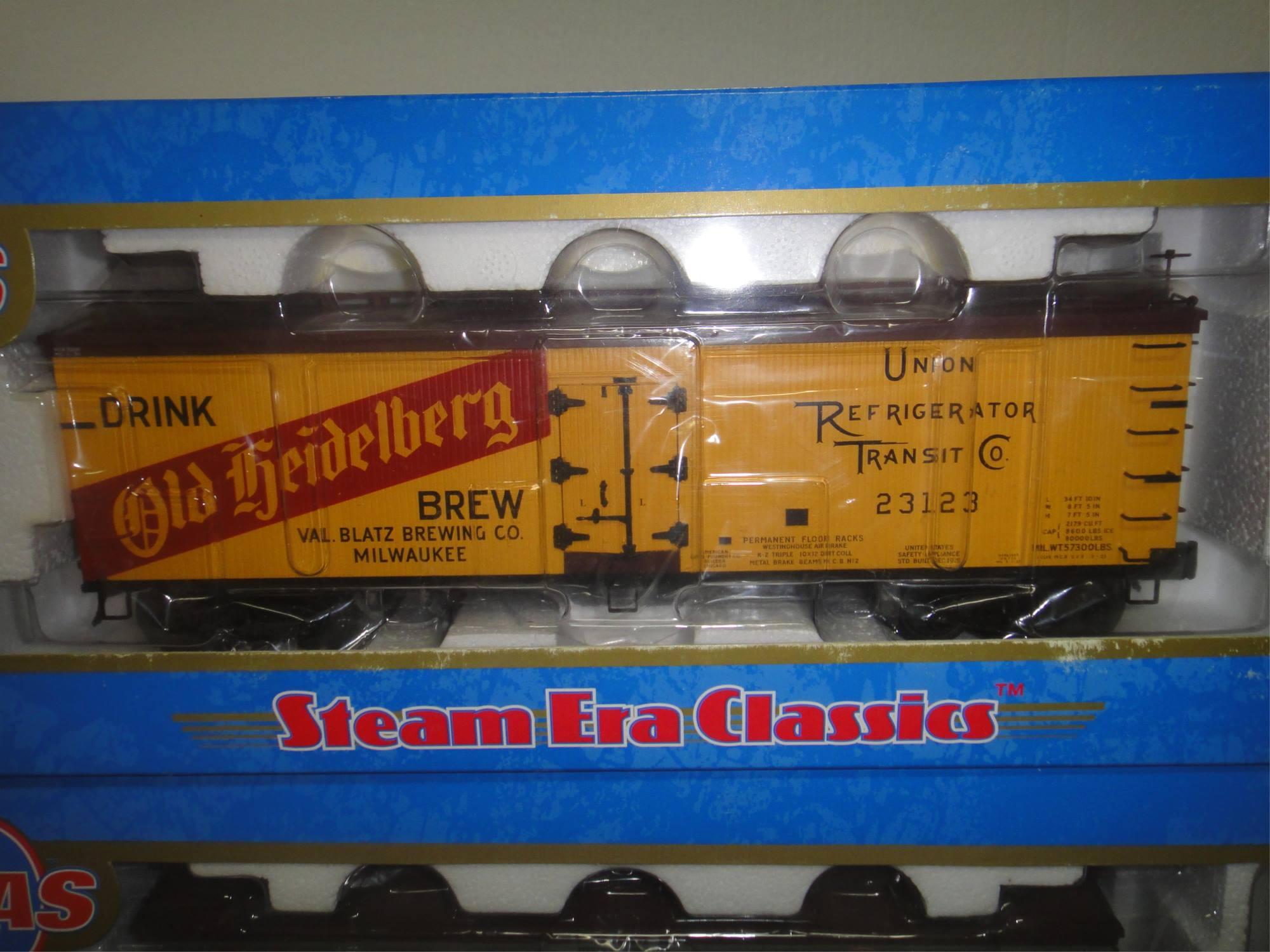 3 ATLAS O GAUGE LIMITED EDITION STEAM ERA CLASSIC