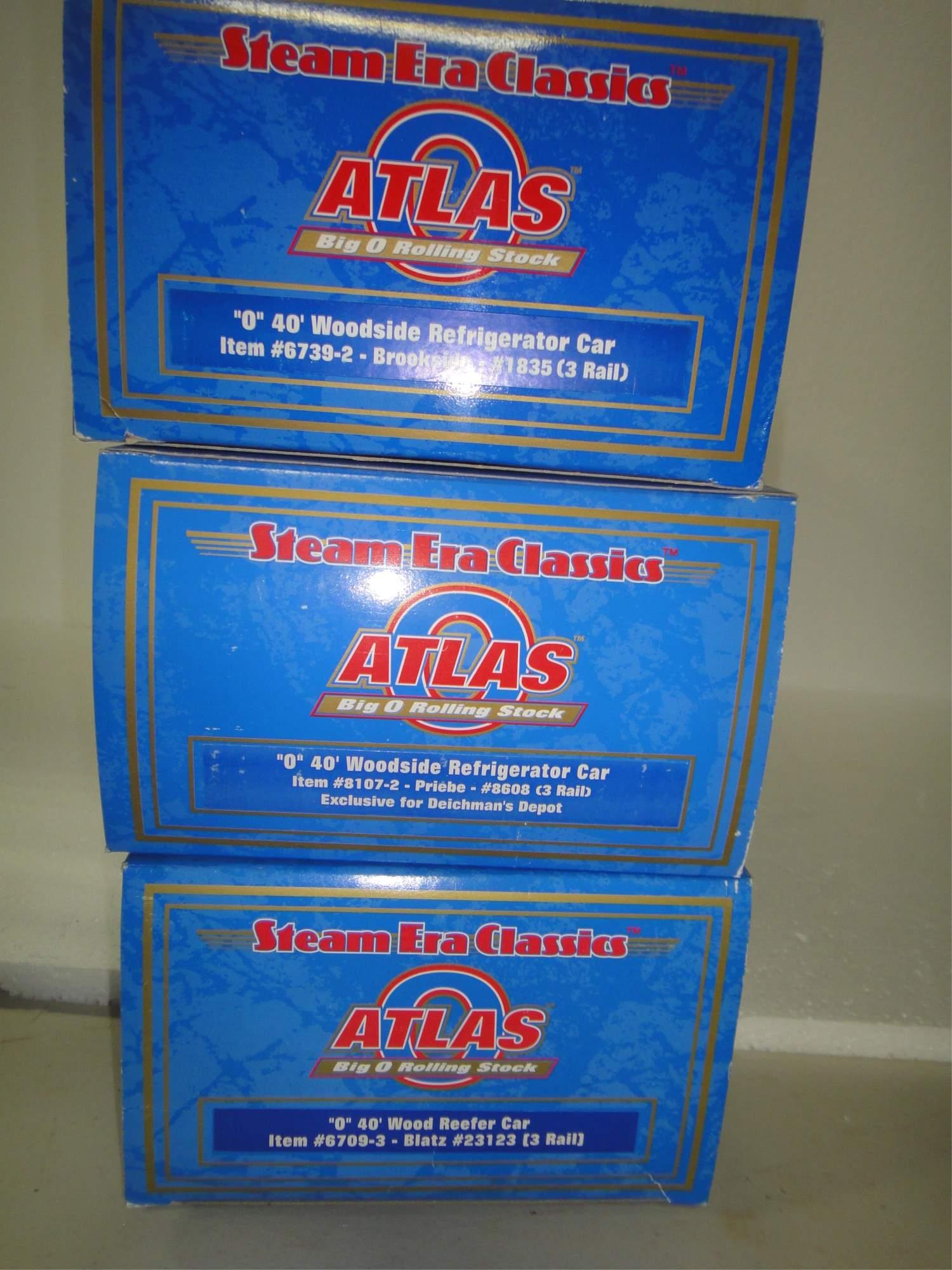 3 ATLAS O GAUGE LIMITED EDITION STEAM ERA CLASSIC