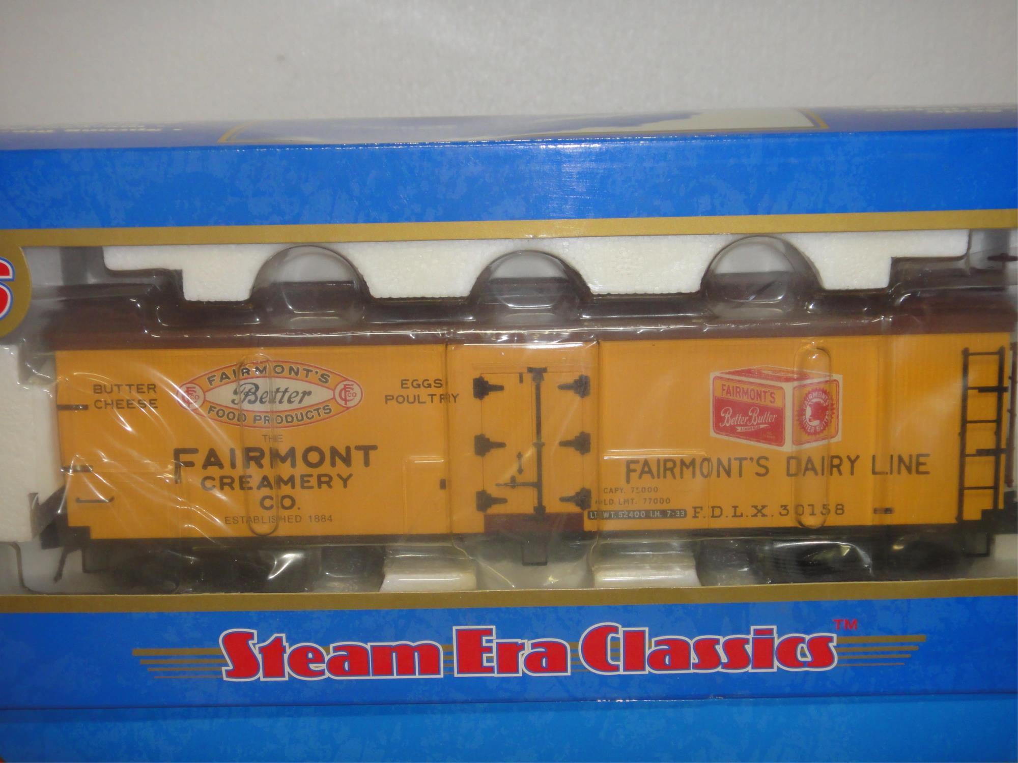 3 ATLAS O GAUGE LIMITED EDITION STEAM ERA CLASSIC