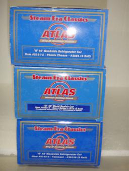 3 ATLAS O GAUGE LIMITED EDITION STEAM ERA CLASSIC