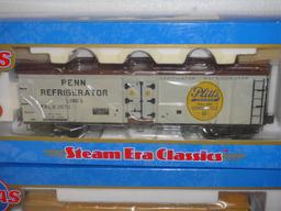 4 ATLAS O GAUGE LIMITED EDITION STEAM ERA CLASSIC