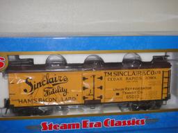 4 ATLAS O GAUGE LIMITED EDITION STEAM ERA CLASSIC